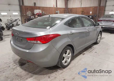 2013 Hyundai Elantra Gls from USA, damaged, VIN KMHDH4AE5DU978239